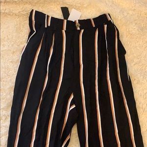 Striped pants